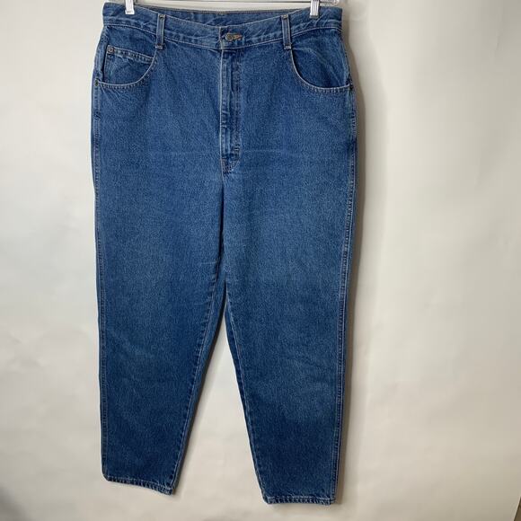 Gitano Vintage Jeans 35" Waist Medium Wash Mom Jeans - Picture 3 of 8